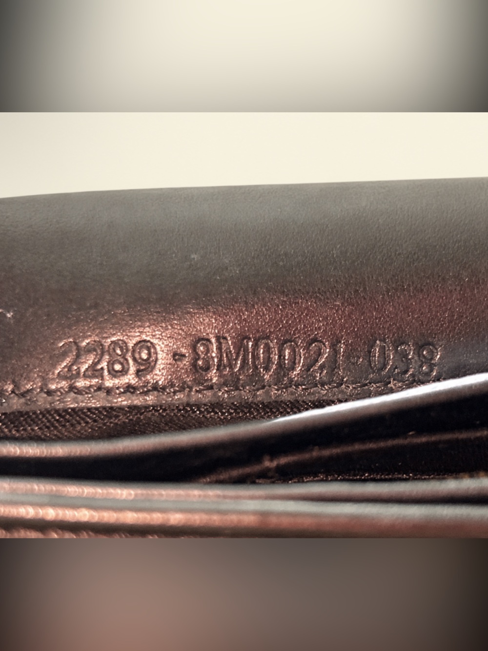 FENDI ZUCCHINO FF logo Canvas Continental Wallet GUC - Picture 8 of 9